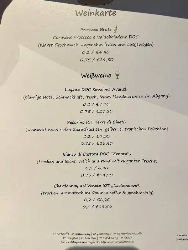 Menu_Osteria Pizzeria La Pignata_Vogtareuth_immagine_1