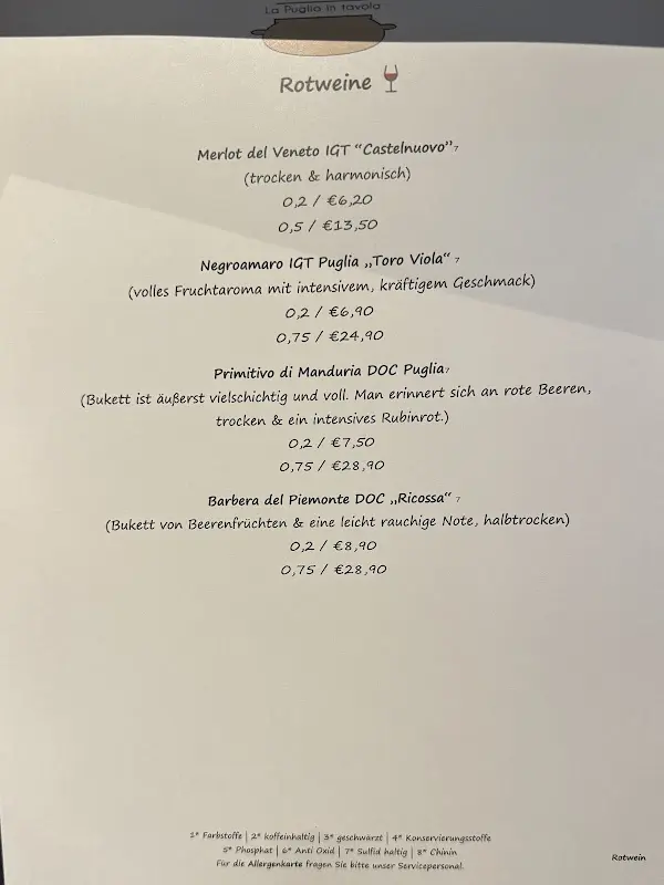 Menu_Osteria Pizzeria La Pignata_Vogtareuth_immagine_3
