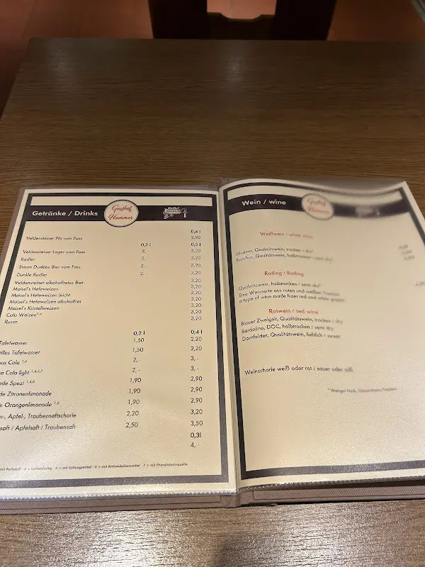 Menu_Gasthof Hammer_Vilseck_image_4