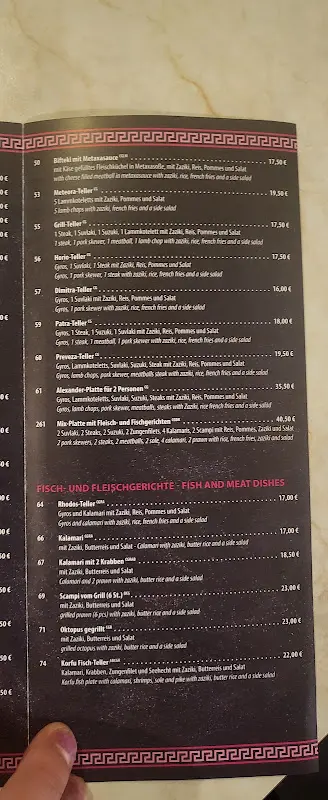 Menu_Taverna Mykonos_Vilseck_immagine_1