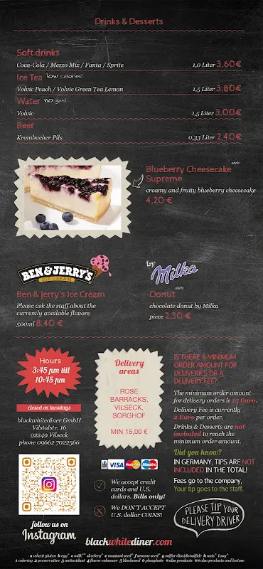 Menu_Black White Diner | Pizza Delivery & Takeout_Vilseck_image_1
