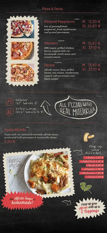 Menu_Black White Diner | Pizza Delivery & Takeout_Vilseck_image_2