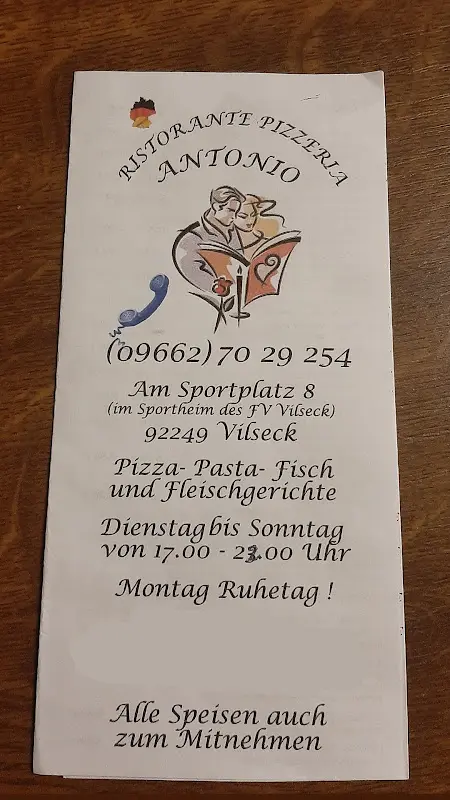 Menu_Pizzeria Antonio_Vilseck_image_1