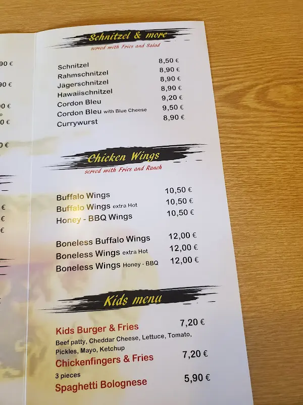 Menu_Zum Südlager - Burger Bar_Vilseck_immagine_1
