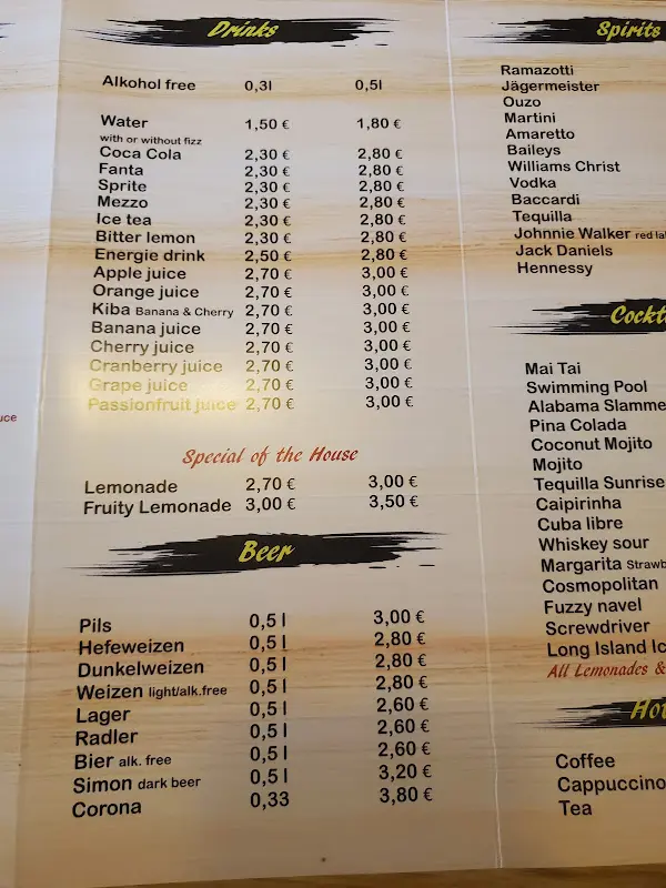 Menu_Zum Südlager - Burger Bar_Vilseck_immagine_4