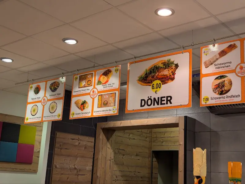 Menu_Habibi Restaurant_Vilseck_immagine_2