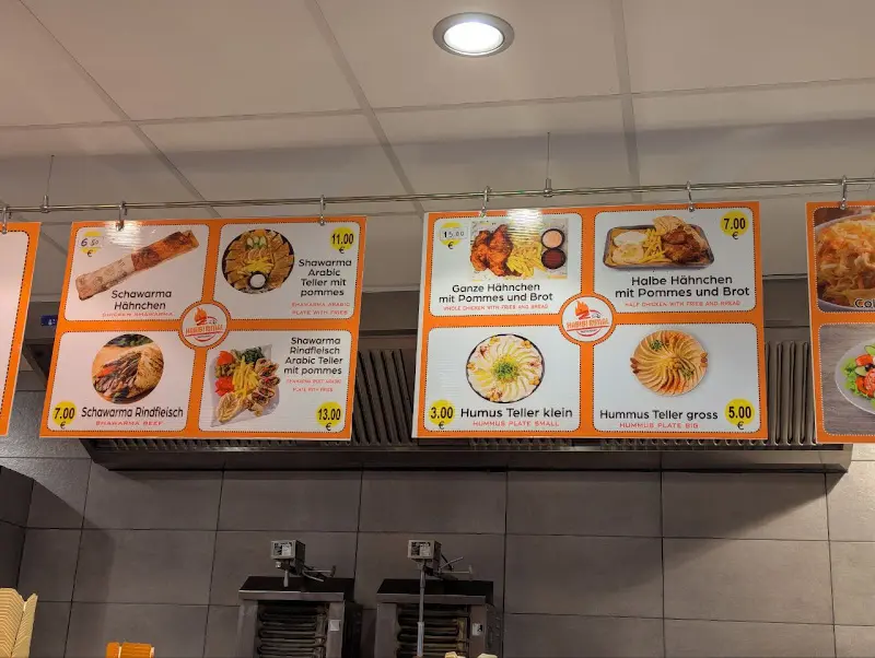 Menu_Habibi Restaurant_Vilseck_immagine_3