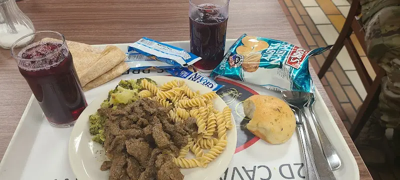 Zachary_2CR Dragoon Inn Warrior Restaurant_Vilseck_review