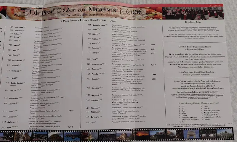 Menu_Ristorante Pizzeria Il Golosone_Donau_image_1