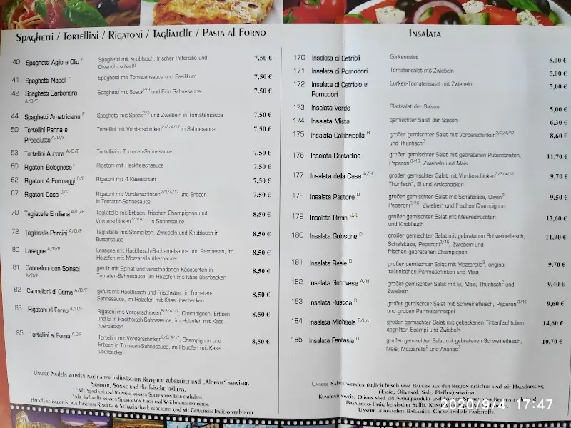 Menu_Ristorante Pizzeria Il Golosone_Donau_image_2