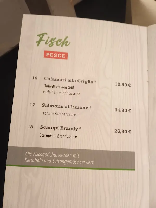 Menu_San Marco - Pizzeria Gelateria Eiscafe_Donau_image_3