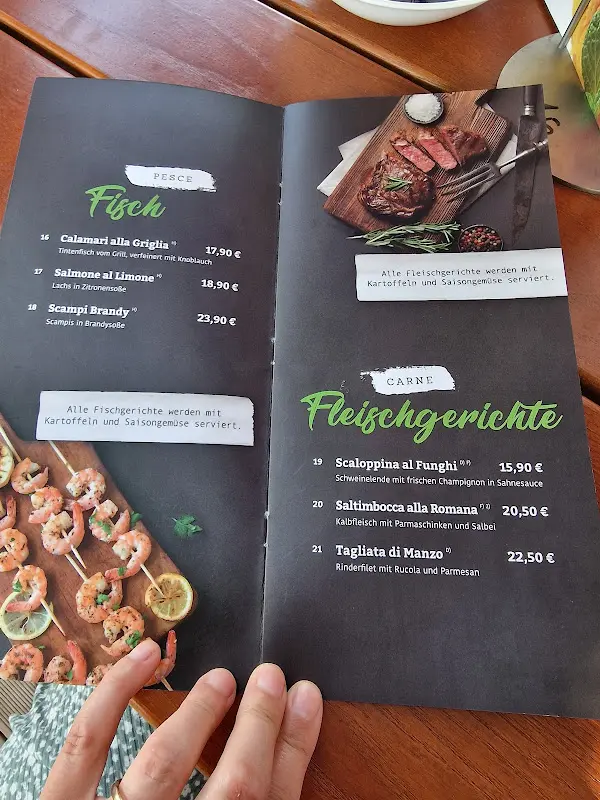 Menu_San Marco - Pizzeria Gelateria Eiscafe_Donau_image_4