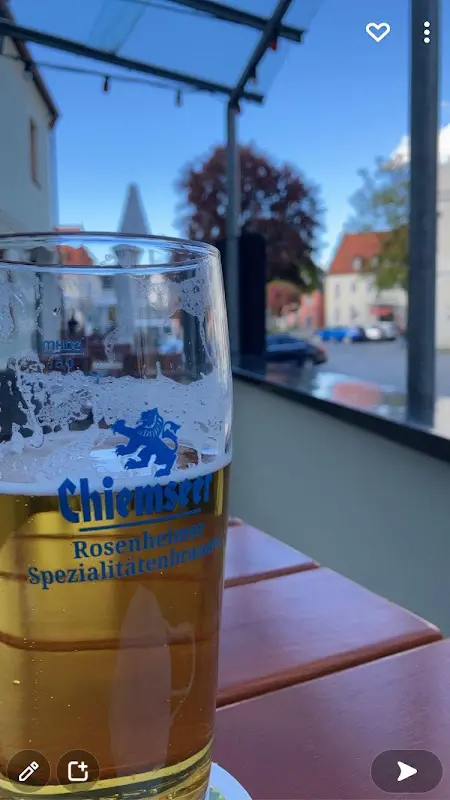 Vis a Vis Vohburg ristorante a Donau