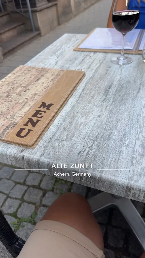 AARON CABALLERO PRIETO_Alte Zunft GmbH_Achern_review