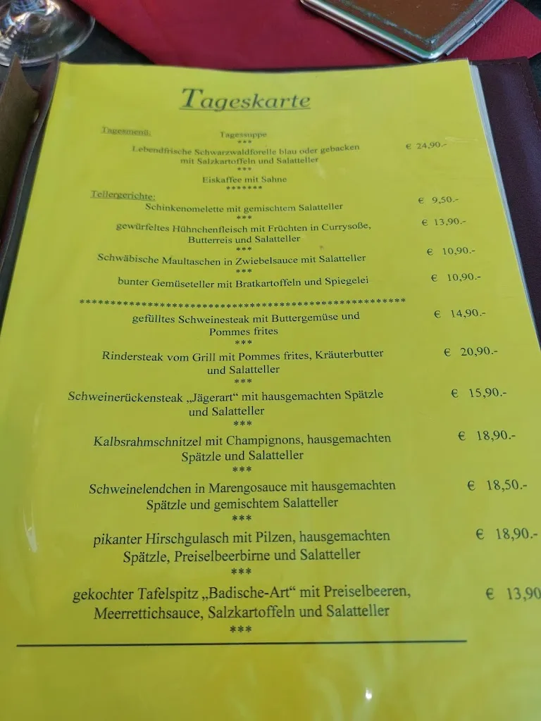 Menu_Hotel- Restaurant zum Wilden Mann_Badenweiler_immagine_1