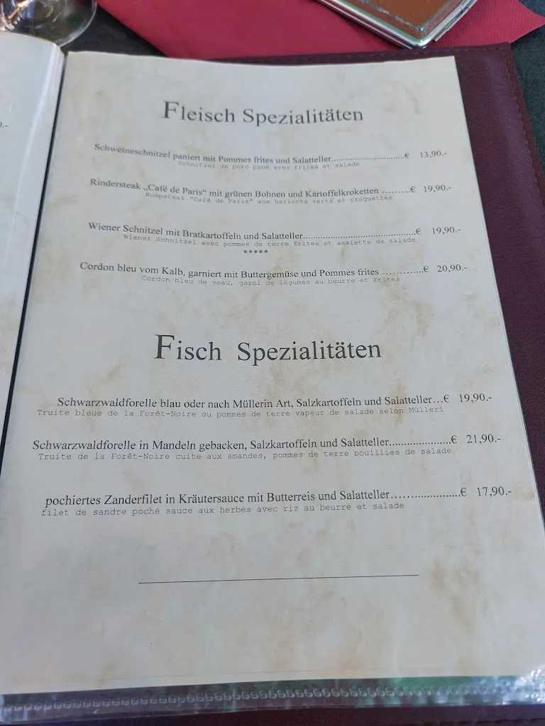 Menu_Hotel- Restaurant zum Wilden Mann_Badenweiler_immagine_3