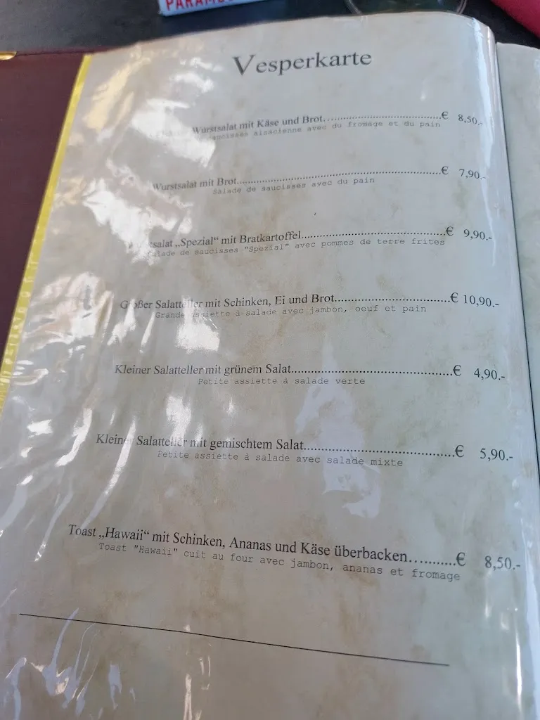 Menu_Hotel- Restaurant zum Wilden Mann_Badenweiler_immagine_4