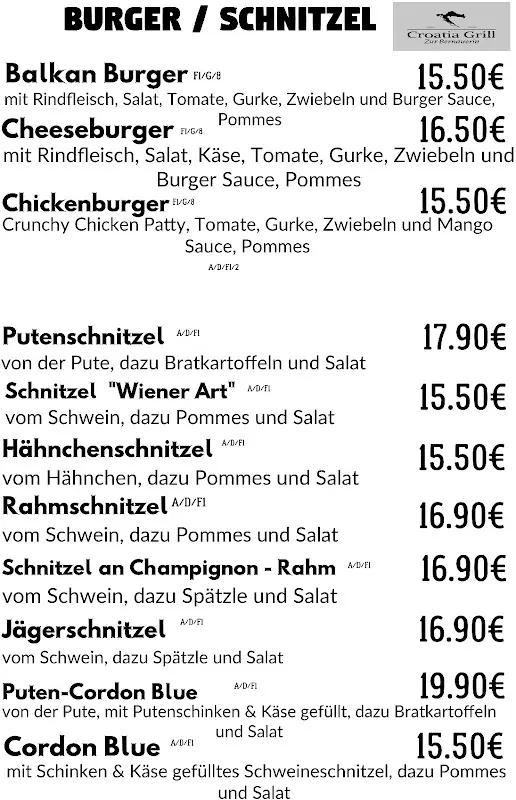 Menu_Croatia Grill Zur Bernauerin_Donau_immagine_1