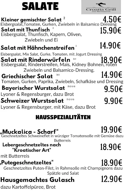 Menu_Croatia Grill Zur Bernauerin_Donau_immagine_2