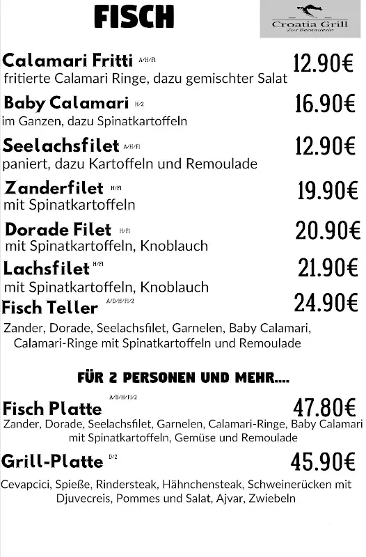 Menu_Croatia Grill Zur Bernauerin_Donau_immagine_3