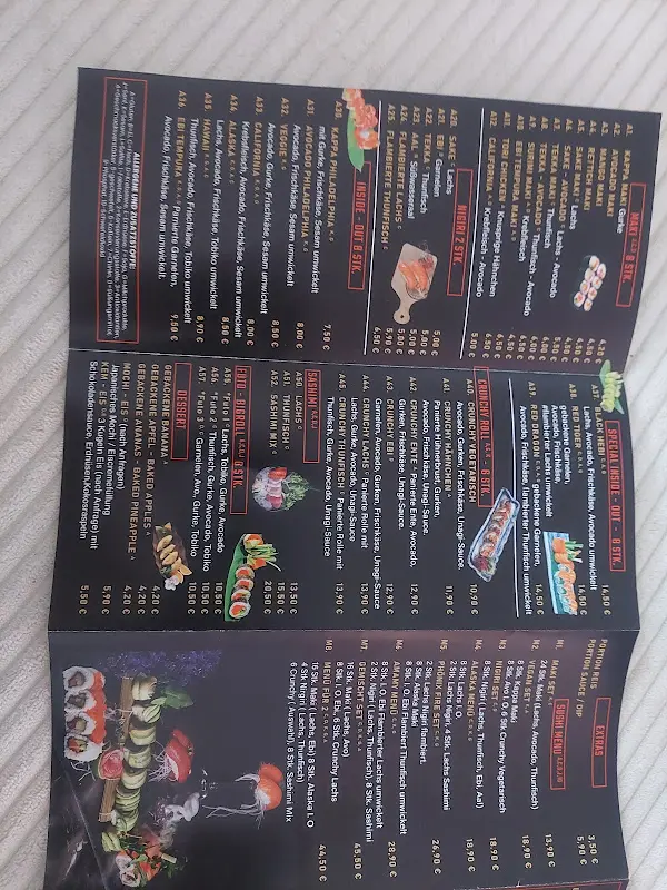 Menu_Amamy Vietnamesisches Restaurant & Sushi_Donau_image_3