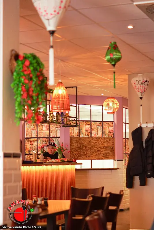 Amamy Vietnamesisches Restaurant & Sushi restaurant in Donau