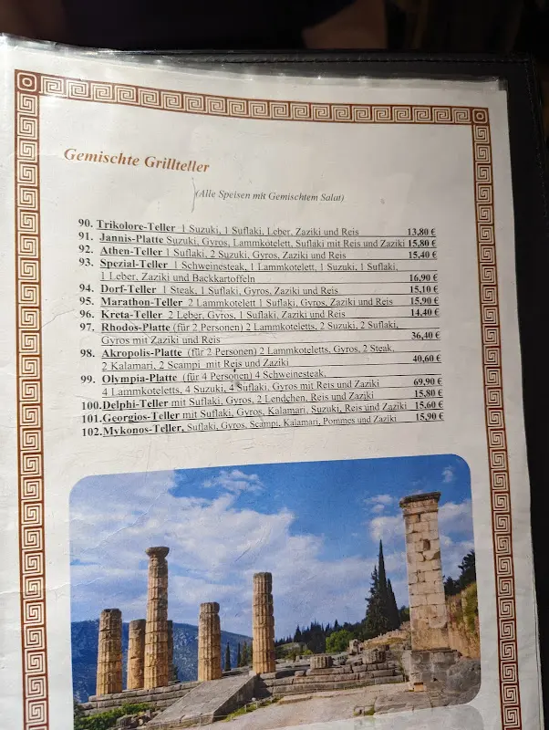 Menu_Restaurant Olympia_Donau_image_1