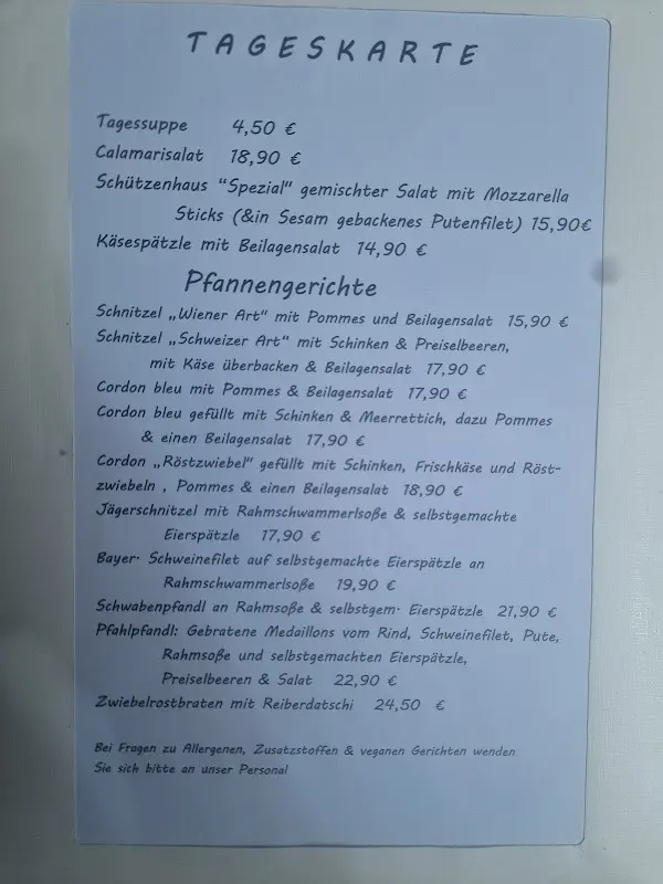 Menu_Restaurant Schützenhaus_Viechtach_image_1