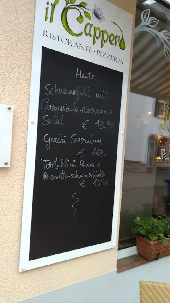 Menu_Il Cappero Ristorante Pizzeria_Badenweiler_immagine_3
