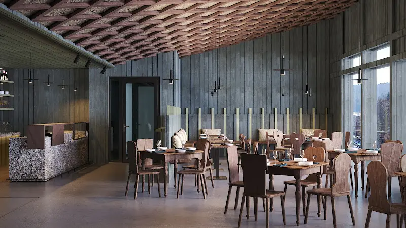 Das Höllensteinhaus restaurant in Viechtach