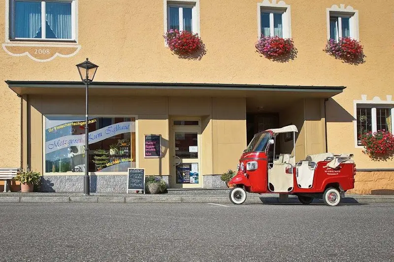 Inn and butchery "to Iglhaut" E. K. restaurant in Viechtach