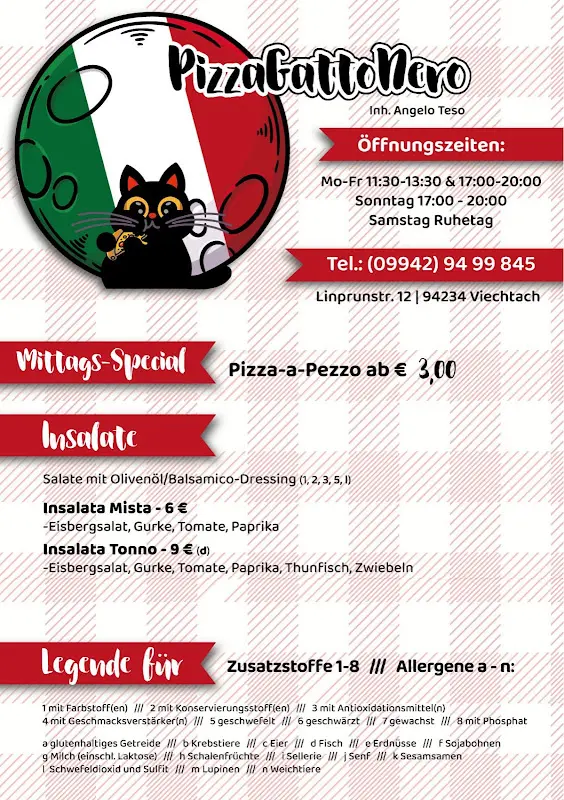 Menu_PizzaGattoNero_Viechtach_imagen_2