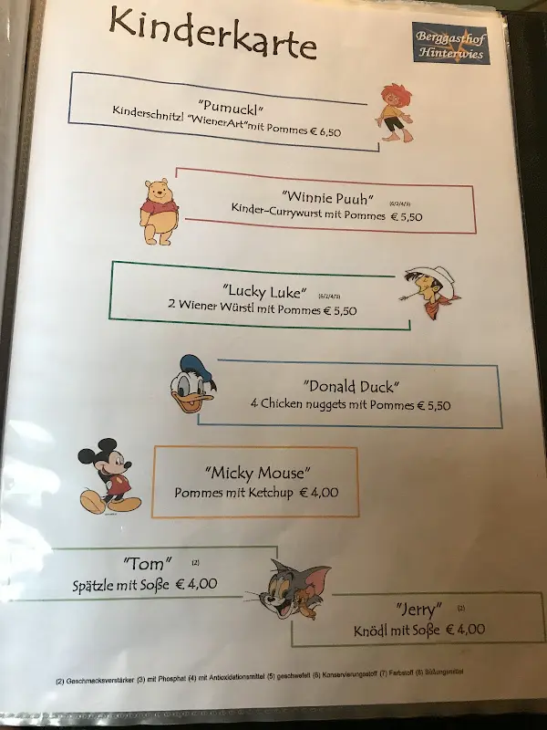 Menu_Berggasthof Hinterwies_Englmar_image_2