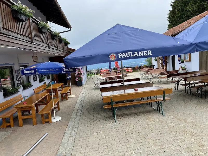 Berggasthof Hinterwies restaurant in Englmar