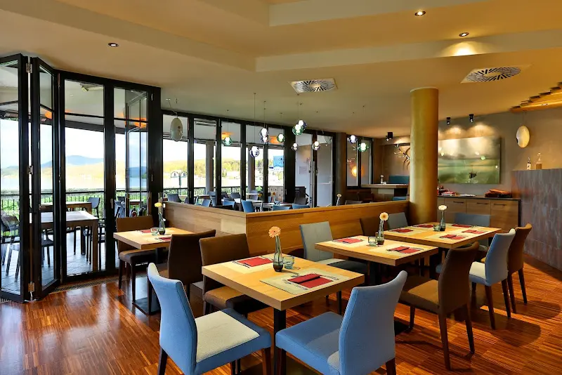 Aqua Velden restaurant in Austria