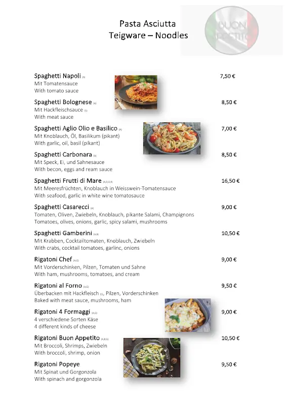 Menu_Pizzeria Buon Appetito_Velden_immagine_1