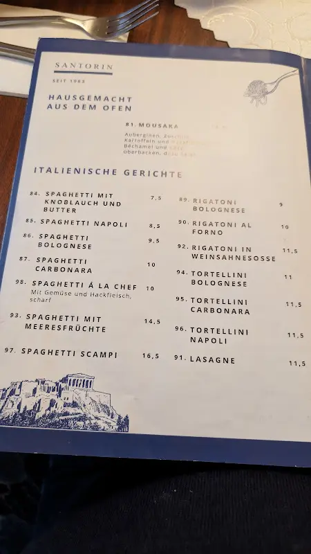 Menu_Restaurant Santorin_Velden_immagine_1