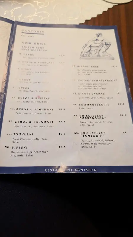 Menu_Restaurant Santorin_Velden_immagine_4