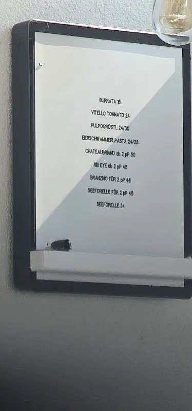 Menu_Restaurant UNGEHEUER Velden_Austria_immagine_1