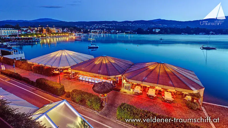 Hotel-Restaurant Veldener Traumschiff ristorante a Austria
