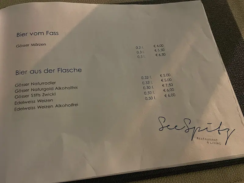 Menu_Seespitz - Restaurant & Living_Austria_image_3