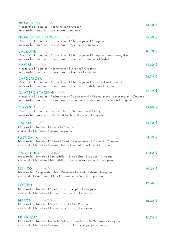 Menu_Restaurant il Lago_Austria_immagine_1