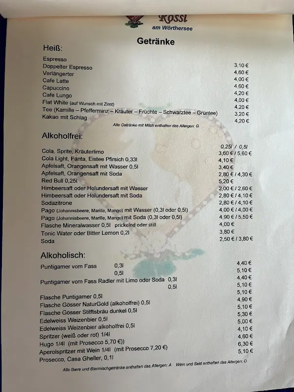 Menu_Strandcafe - Restaurant 