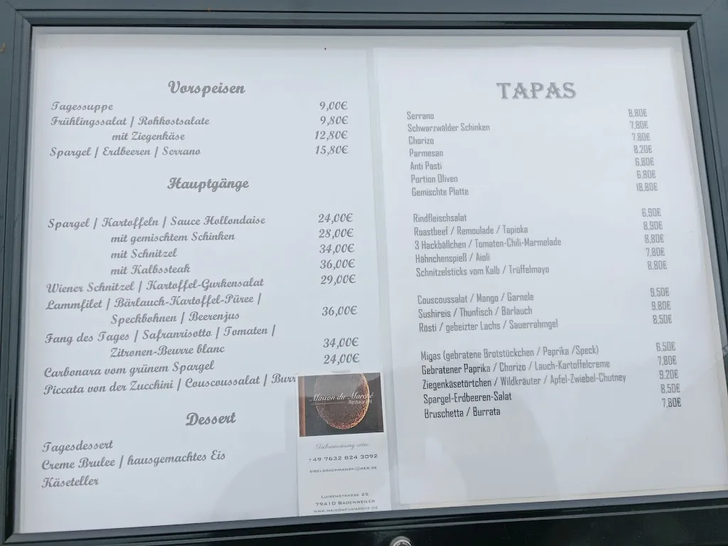 Menu_Maison du Marché_Badenweiler_image_1