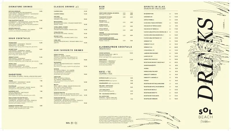 Menu_SOL Beachclub_Austria_immagine_2
