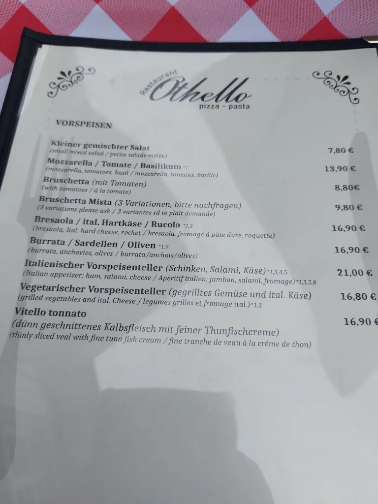 Oliver Stoeckle_Restaurant Othello - Pizza & Pasta_Badenweiler_review