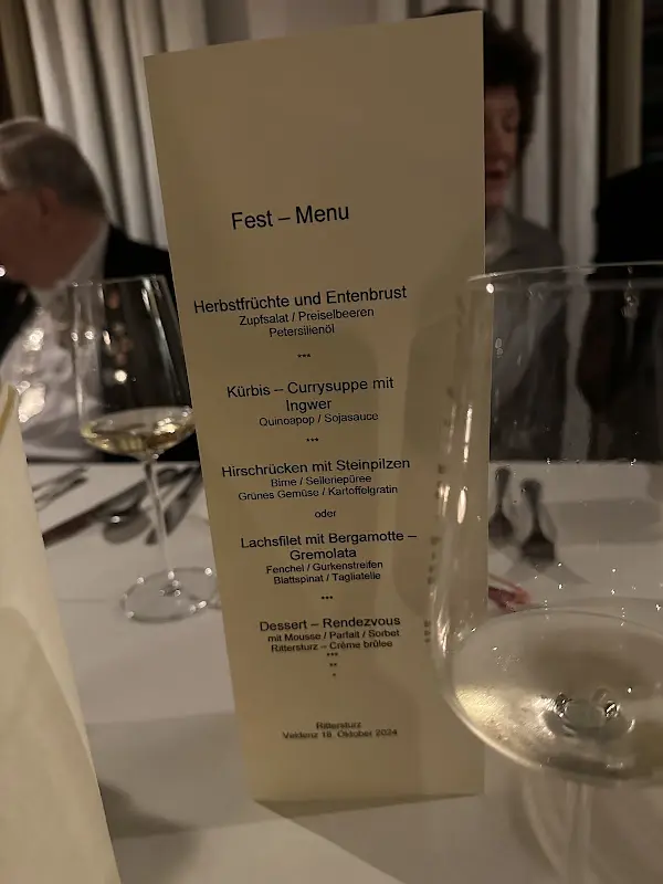 Menu_Rittersturz Rendezvous mit Genuß_Veldenz_immagine_1