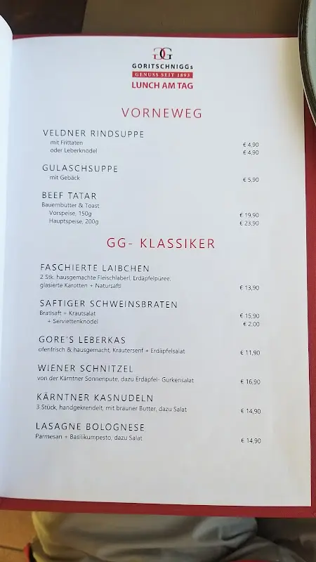Menu_GORITSCHNIGGs Lunch am Tag | Steakhaus am Abend_Austria_image_2