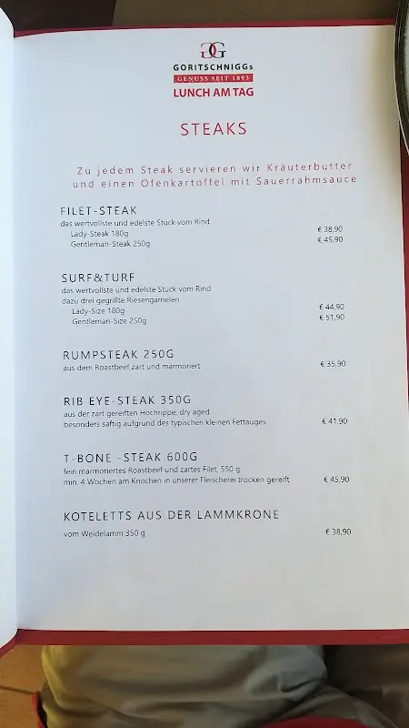Menu_GORITSCHNIGGs Lunch am Tag | Steakhaus am Abend_Austria_image_3