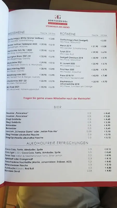 Menu_GORITSCHNIGGs Lunch am Tag | Steakhaus am Abend_Austria_image_4